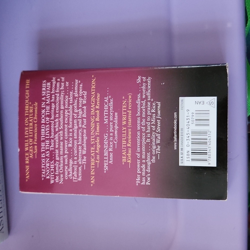 Anne Rice Taltos - Picture 2 of 7